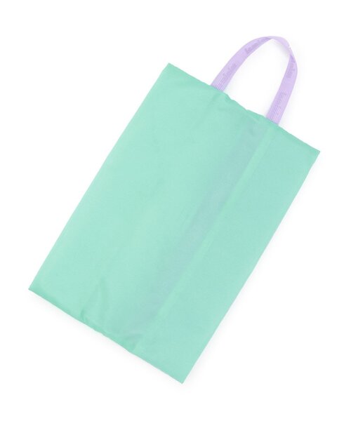 minimal（ミニマル）の「【DailyME/撥水】上履・シューズバック（バックパック/リュック・キッズ・エメラルド/ピンク・F）」の3枚目の写真