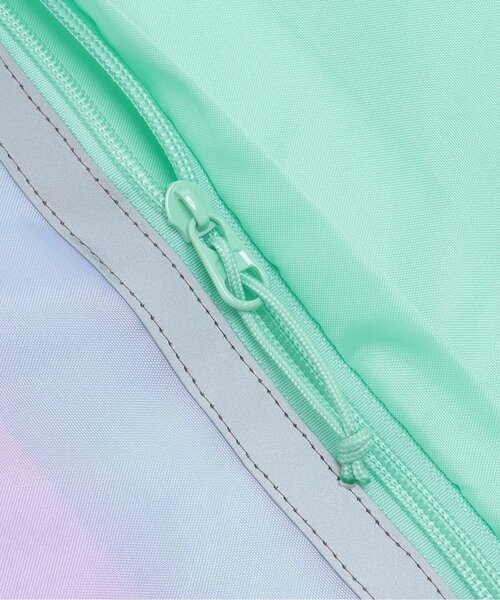 minimal（ミニマル）の「【DailyME/撥水】上履・シューズバック（バックパック/リュック・キッズ・エメラルド/ピンク・F）」の5枚目の写真