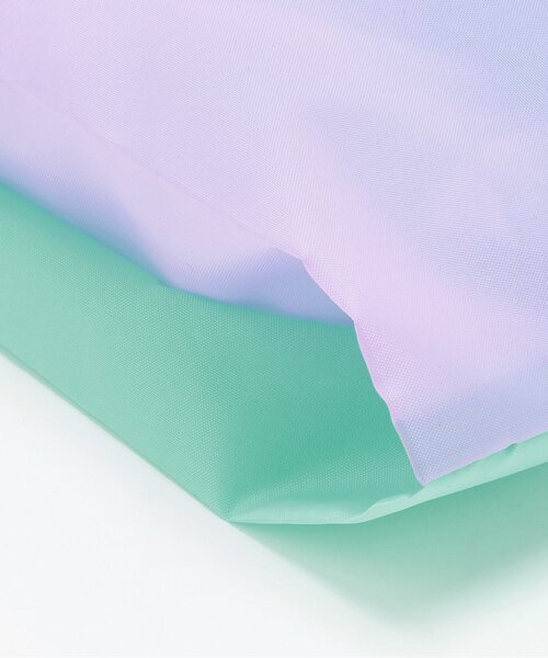 minimal（ミニマル）の「【DailyME/撥水】上履・シューズバック（バックパック/リュック・キッズ・エメラルド/ピンク・F）」の7枚目の写真