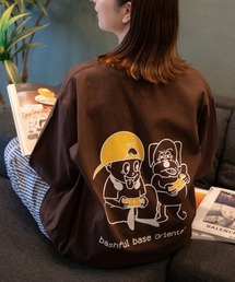 bashful base Oriental（バッシュフルベースオリエンタル）の「【bbO】バッシュフルくんプレイングゲームT（Tシャツ/カットソー）」