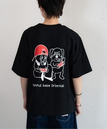 bashful base Oriental（バッシュフルベースオリエンタル）の「【bbO】バッシュフルくんプレイングゲームT（Tシャツ/カットソー）」