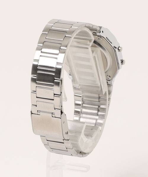 CASIO(カシオ)の「【CASIO】 BASIC DIGITAL SV(デジタル腕時計・メンズ・シルバー・FREE)」の6枚目の写真