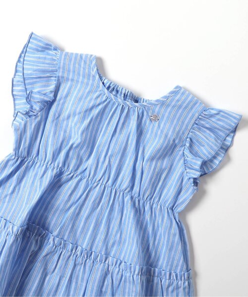 apres les cours（アプレレクール）の「【WEB限定】デイリーカラフルティアードブラウス（シャツ/ブラウス・キッズ・レモンイエロー/オフホワイト/ストライプ/その他3・110/100/90/80/140/130/120）」の7枚目の写真