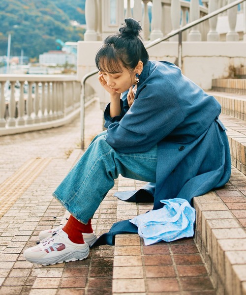 HI-TEC(ハイテック)の「【HI-TEC/ハイテック】HT SD014 EASTEND FLOAT/イーストエンド フロート(サンダル・レディース・オフホワイト/グレー・22.5cm/23.0cm/23.5cm/24.0cm/24.5cm/25.0cm/25.5cm/26.0cm/26.5cm/27.0cm/27.5cm/22.0cm)」の4枚目の写真