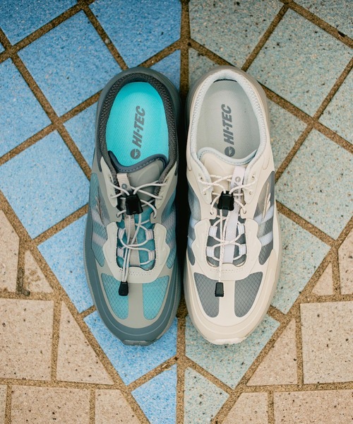 HI-TEC(ハイテック)の「【HI-TEC/ハイテック】HT SD014 EASTEND FLOAT/イーストエンド フロート(サンダル・レディース・オフホワイト/グレー・22.5cm/23.0cm/23.5cm/24.0cm/24.5cm/25.0cm/25.5cm/26.0cm/26.5cm/27.0cm/27.5cm/22.0cm)」の6枚目の写真