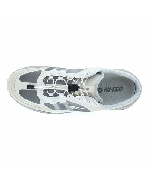 HI-TEC(ハイテック)の「【HI-TEC/ハイテック】HT SD014 EASTEND FLOAT/イーストエンド フロート(サンダル・レディース・オフホワイト/グレー・22.5cm/23.0cm/23.5cm/24.0cm/24.5cm/25.0cm/25.5cm/26.0cm/26.5cm/27.0cm/27.5cm/22.0cm)」の8枚目の写真
