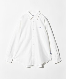 NICE WEATHER（ナイスウェザー）の「＜NICE WEATHER＞OX ロゴシャツ（シャツ/ブラウス）」