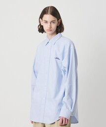 NICE WEATHER（ナイスウェザー）の「＜NICE WEATHER＞OX ロゴシャツ（シャツ/ブラウス）」