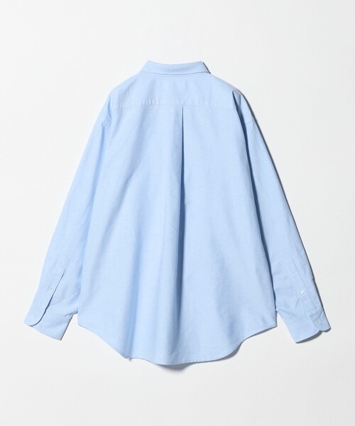 NICE WEATHER(ナイスウェザー)の「<NICE WEATHER>OX ロゴシャツ(シャツ/ブラウス・メンズ・ホワイト/イエロー/ライトブルー・S/M/L)」の10枚目の写真