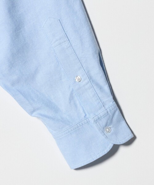 NICE WEATHER(ナイスウェザー)の「<NICE WEATHER>OX ロゴシャツ(シャツ/ブラウス・メンズ・ホワイト/イエロー/ライトブルー・S/M/L)」の12枚目の写真