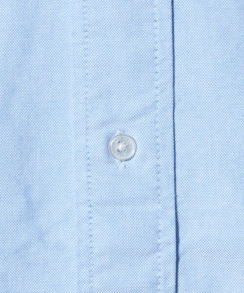 NICE WEATHER(ナイスウェザー)の「<NICE WEATHER>OX ロゴシャツ(シャツ/ブラウス・メンズ・ホワイト/イエロー/ライトブルー・S/M/L)」の14枚目の写真