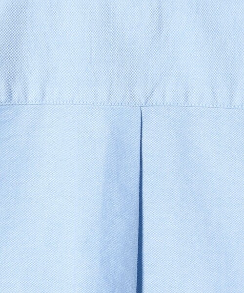 NICE WEATHER(ナイスウェザー)の「<NICE WEATHER>OX ロゴシャツ(シャツ/ブラウス・メンズ・ホワイト/イエロー/ライトブルー・S/M/L)」の16枚目の写真
