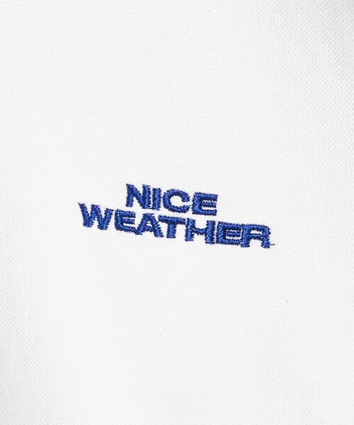NICE WEATHER(ナイスウェザー)の「<NICE WEATHER>OX ロゴシャツ(シャツ/ブラウス・メンズ・ホワイト/イエロー/ライトブルー・S/M/L)」の19枚目の写真