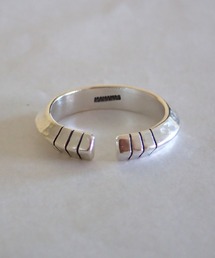 Cassette Chart（カセットチャート）の「【MANANAS】Triangle Open Ring/トライアングル オープン リング silver 925（リング）」