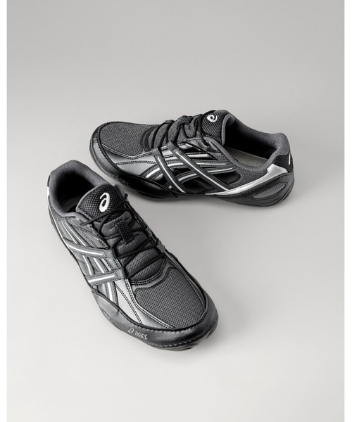 ASICS(アシックス)の「HYPERSYNC / ハイパーシンク(スニーカー・メンズ・ブラック×グレー・25/26.5/23.5/27.5/25.5/29/26/28.5/24/29.5/28/23/27/24.5)」の19枚目の写真