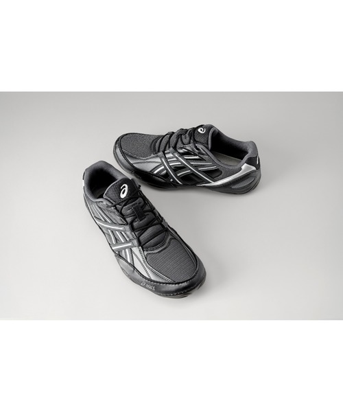 ASICS(アシックス)の「HYPERSYNC / ハイパーシンク(スニーカー・メンズ・ブラック×グレー・25/26.5/23.5/27.5/25.5/29/26/28.5/24/29.5/28/23/27/24.5)」の20枚目の写真