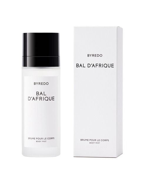 バル ダフリック ボディミスト（フレグランスミスト）｜BYREDO