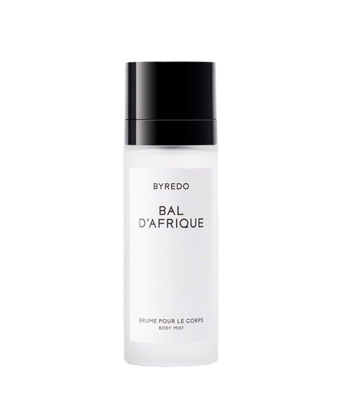 バル ダフリック ボディミスト（フレグランスミスト）｜BYREDO