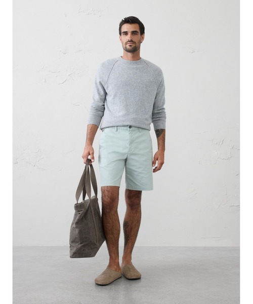 BANANA REPUBLIC FACTORY STORE(バナナリパブリック ファクトリーストア)の「BANANA REPUBLIC FACTORY STORE 9インチ LIVED-IN ショートパンツ(その他パンツ・メンズ・ベージュ/ネイビー/アイボリー/ライトブルー/ブラウン・28/29/30/31/32/33/34)」の14枚目の写真