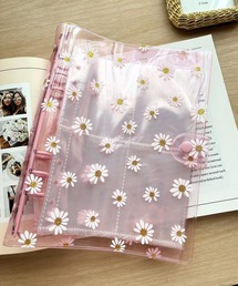 VIBGYOR（ヴィブジョー）の「Liaa/A5  花  シール帳 トレカ バインダー  A18771（手帳/メモ帳）」