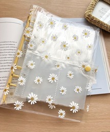 VIBGYOR（ヴィブジョー）の「Liaa/A5  花  シール帳 トレカ バインダー  A18771（手帳/メモ帳）」