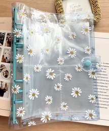 VIBGYOR（ヴィブジョー）の「Liaa/A5  花  シール帳 トレカ バインダー  A18771（手帳/メモ帳）」