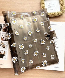 VIBGYOR（ヴィブジョー）の「Liaa/A5  花  シール帳 トレカ バインダー  A18771（手帳/メモ帳）」