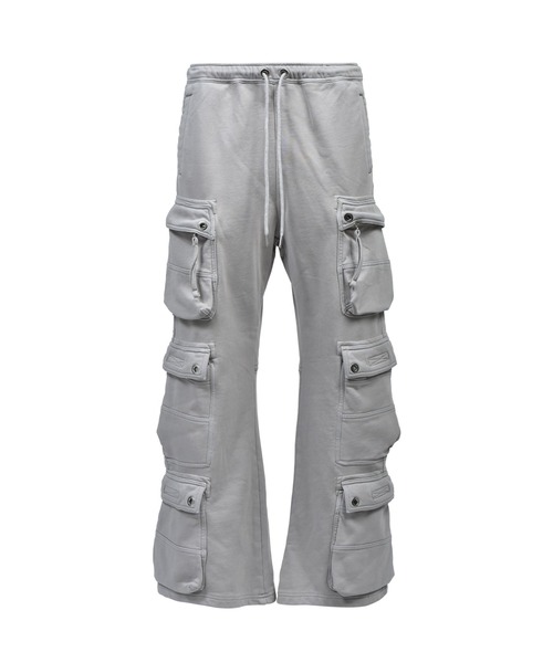 BREATH（ブレス）の「COATING TRIPLE CARGO PANTS TYPE-2（その他パンツ・メンズ・ブラック/グレー・SMALL）」の2枚目の写真