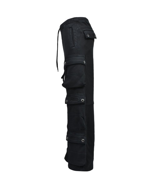 BREATH（ブレス）の「COATING TRIPLE CARGO PANTS TYPE-2（その他パンツ・メンズ・ブラック/グレー・SMALL）」の9枚目の写真