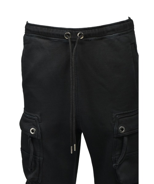 BREATH（ブレス）の「COATING TRIPLE CARGO PANTS TYPE-2（その他パンツ・メンズ・ブラック/グレー・SMALL）」の8枚目の写真