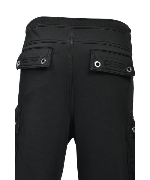 BREATH（ブレス）の「COATING TRIPLE CARGO PANTS TYPE-2（その他パンツ・メンズ・ブラック/グレー・SMALL）」の7枚目の写真