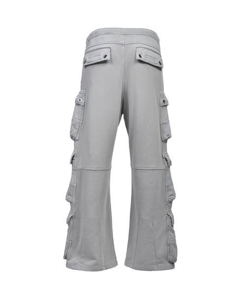 BREATH（ブレス）の「COATING TRIPLE CARGO PANTS TYPE-2（その他パンツ・メンズ・ブラック/グレー・SMALL）」の6枚目の写真