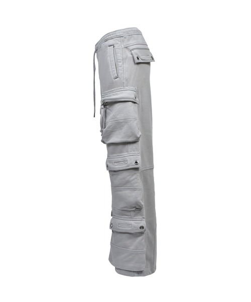 BREATH（ブレス）の「COATING TRIPLE CARGO PANTS TYPE-2（その他パンツ・メンズ・ブラック/グレー・SMALL）」の5枚目の写真
