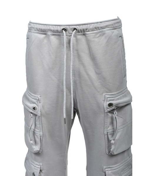 BREATH（ブレス）の「COATING TRIPLE CARGO PANTS TYPE-2（その他パンツ・メンズ・ブラック/グレー・SMALL）」の4枚目の写真