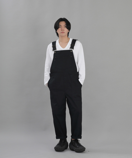 SAINTCREW(セントクルー)の「ウォーカー&ビルダーパティグオーバーロールWNB-605ダークネイビー(サロペット/オーバーオール・メンズ・その他・LARGE/MEDIUM/X-LARGE)」の5枚目の写真