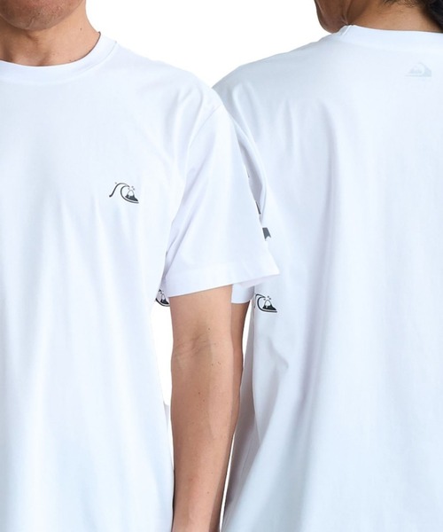 セール】QUIKSILVER メンズ BUBBLE SS サーフTシャツ 速乾 【2026年春