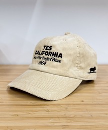 The Endless Summer（エンドレスサマー）の「TEAM LOGO EMB CORDUROY CAP / キャップ（キャップ）」