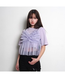 RADIO EVA（ラヂオエヴァ）の「RADIO EVA A326 EVANGELION Tulle Camisole（キャミソール）」