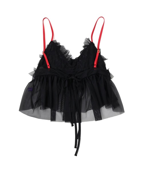 RADIO EVA（ラヂオエヴァ）の「RADIO EVA A326 EVANGELION Tulle Camisole（キャミソール・レディース・グレー/ブラック/オリーブ/パープル・FREE）」の21枚目の写真