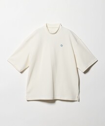 UNITED ARROWS GOLF（ユナイテッドアローズゴルフ）の「＜TaylorMade＞HERITAGE-90 COLLECTION ユニセックス クラシックロゴ  モックネック/ストレッチ UV 吸水速乾（Tシャツ/カットソー）」