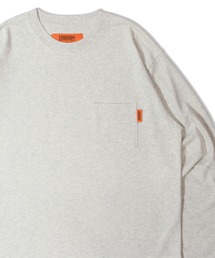 UNIVERSAL OVERALL Back Logo L/S TEE