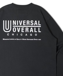 UNIVERSAL OVERALL Back Logo L/S TEE