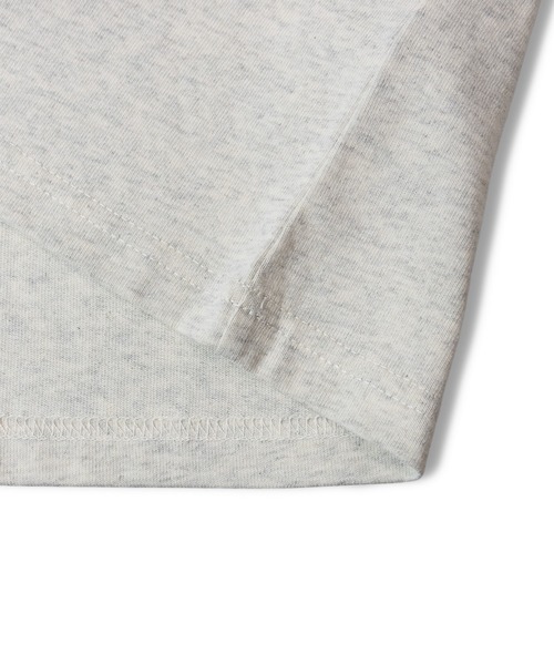 UNIVERSAL OVERALL(ユニバーサルオーバーオール)の「UNIVERSAL OVERALL Back Logo L/S TEE(Tシャツ/カットソー・メンズ・オートミール/ブラック・M/XL/L)」の9枚目の写真