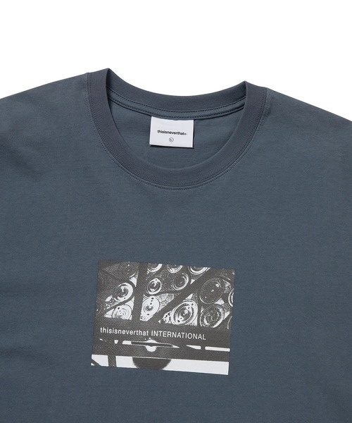 thisisneverthat（ディスイズネバーザット）の「Capture Tee（Tシャツ/カットソー・メンズ・ネイビー/バーガンディー・L/M/S/XL）」の3枚目の写真
