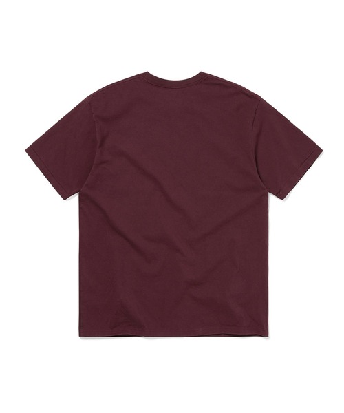 thisisneverthat（ディスイズネバーザット）の「Capture Tee（Tシャツ/カットソー・メンズ・ネイビー/バーガンディー・L/M/S/XL）」の6枚目の写真