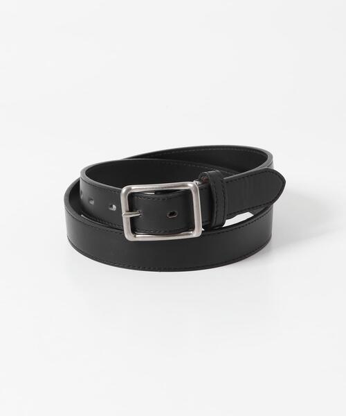 ITEMS URBANRESEARCH(アイテムズ アーバンリサーチ)の「Belt 302(ベルト・メンズ・ブラック/ダークブラウン・-)」の3枚目の写真