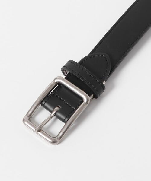 ITEMS URBANRESEARCH(アイテムズ アーバンリサーチ)の「Belt 302(ベルト・メンズ・ブラック/ダークブラウン・-)」の4枚目の写真