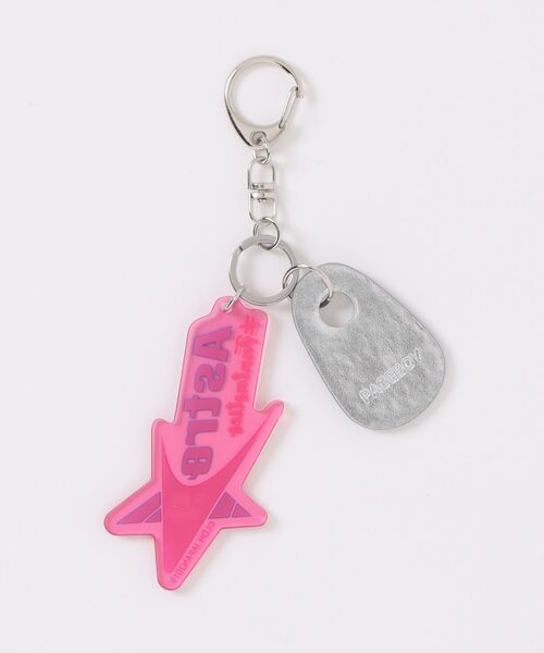 PAGEBOY(ページボーイ)の「【BATTLE OF TOKYO】Astro9 キーチャーム(チャーム・レディース・シルバー・FREE)」の10枚目の写真