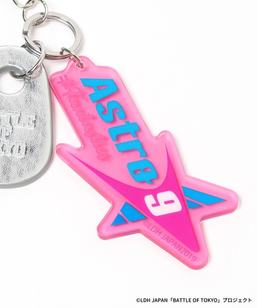 PAGEBOY(ページボーイ)の「【BATTLE OF TOKYO】Astro9 キーチャーム(チャーム・レディース・シルバー・FREE)」の4枚目の写真