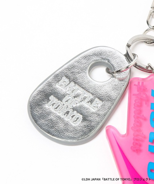 PAGEBOY(ページボーイ)の「【BATTLE OF TOKYO】Astro9 キーチャーム(チャーム・レディース・シルバー・FREE)」の5枚目の写真